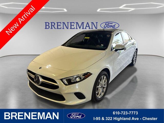 2019 Mercedes-Benz A-Class A 220 4MATIC