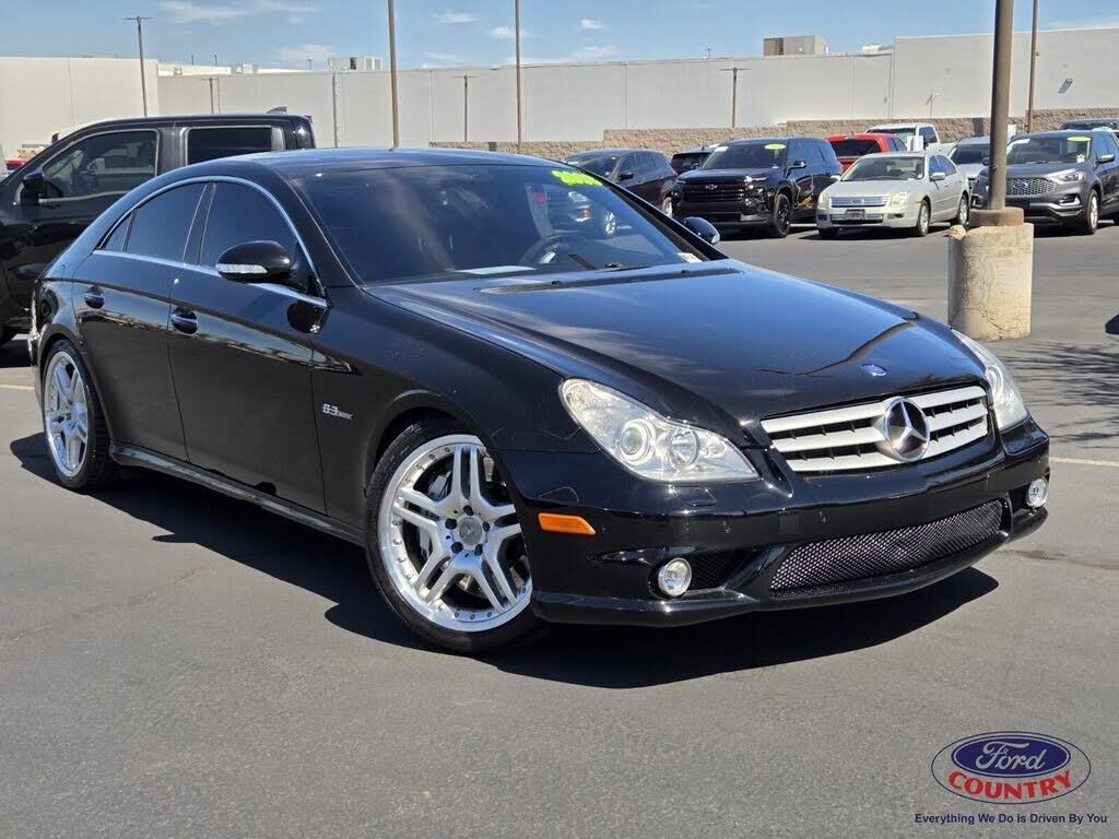 2008 Mercedes-Benz CLS CLS 63 AMG — photo 1 of 1