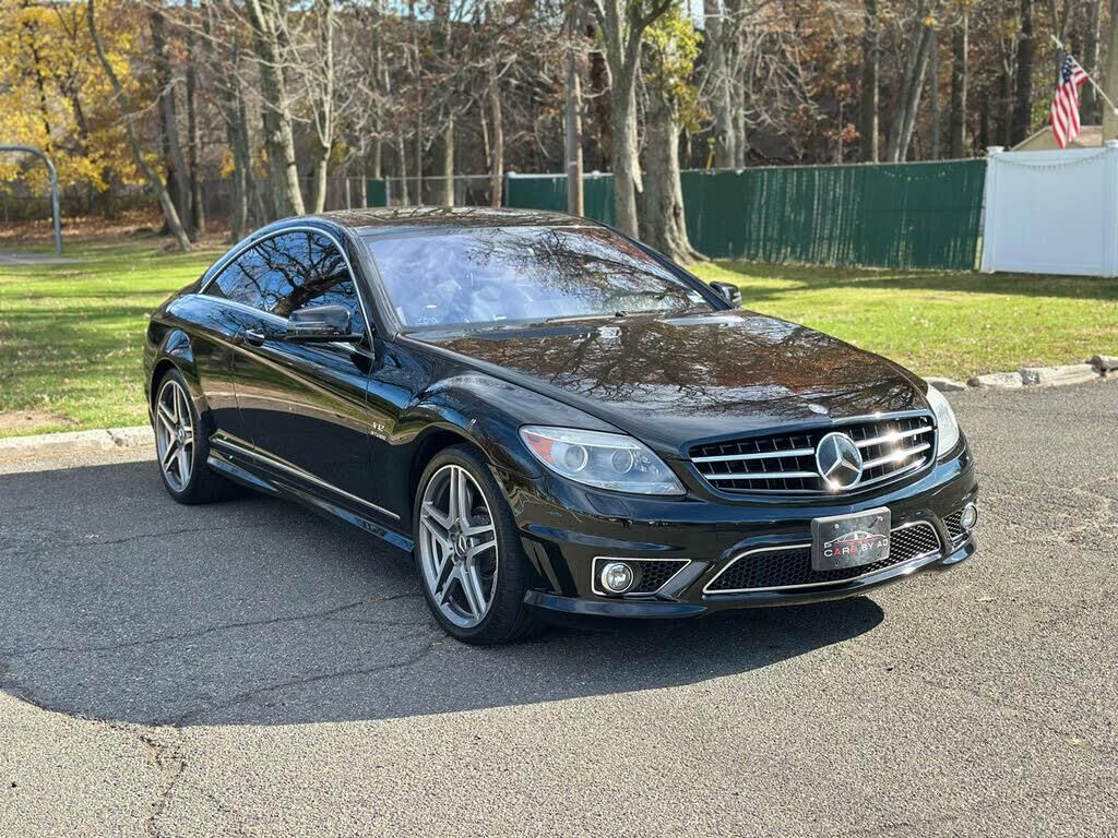 2010 Mercedes-Benz CL-Class CL 65 AMG — photo 1 of 1