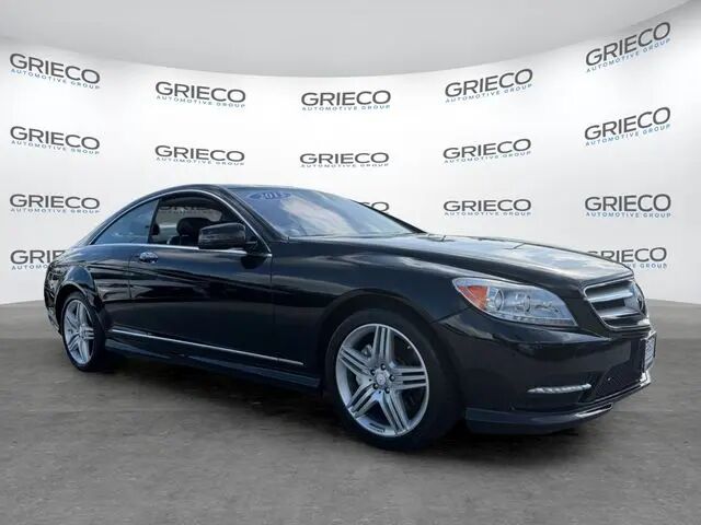 2013 Mercedes-Benz CL-Class CL 550 4MATIC