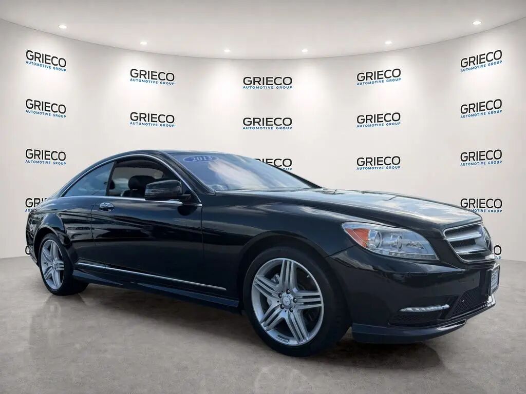2013 Mercedes-Benz CL-Class CL 550 4MATIC — photo 1 of 1