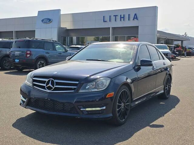 2014 Mercedes-Benz C-Class C 250 Luxury