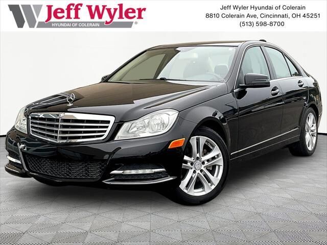 2013 Mercedes-Benz C-Class C 250 Luxury