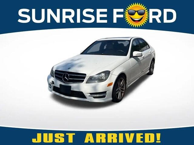 2014 Mercedes-Benz C-Class C 250 Luxury