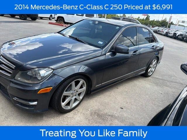 2014 Mercedes-Benz C-Class C 250 Luxury