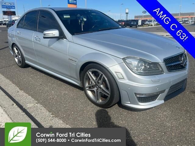 2012 Mercedes-Benz C-Class C 63 AMG
