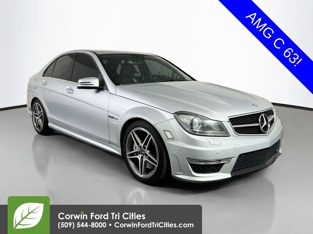 2012 Mercedes-Benz C-Class C 63 AMG — photo 1 of 13