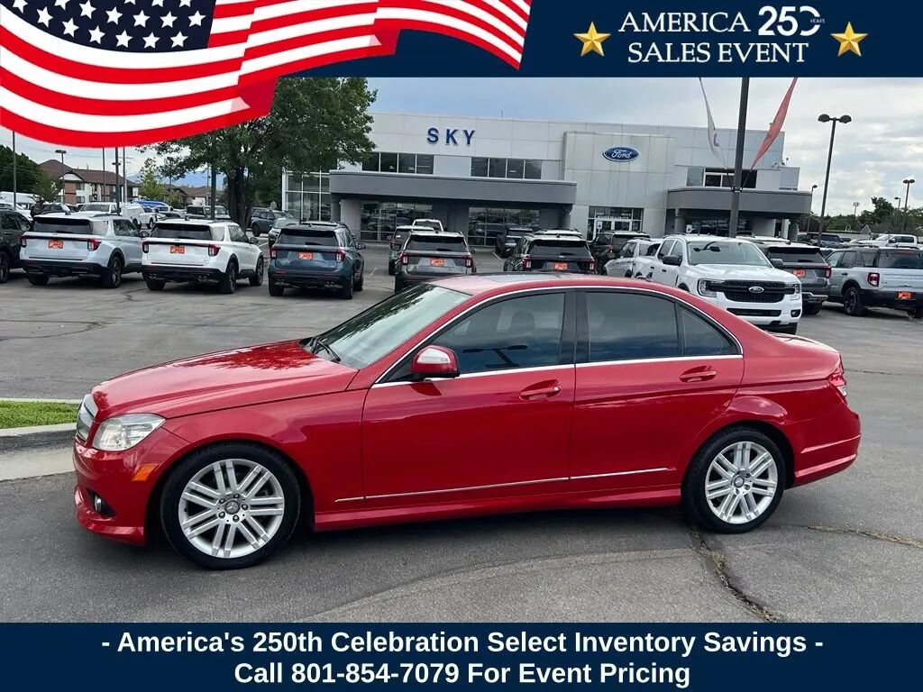 2009 Mercedes-Benz C-Class C 300 Sport 4MATIC