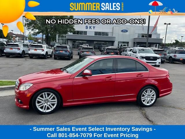 2009 Mercedes-Benz C-Class C 300 Sport 4MATIC