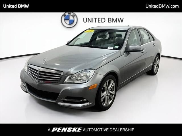 2014 Mercedes-Benz C-Class C 300 Luxury 4MATIC