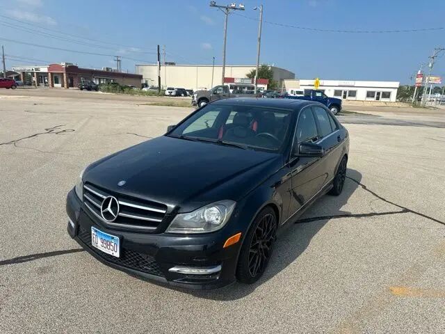 2014 Mercedes-Benz C-Class C 300 Luxury 4MATIC