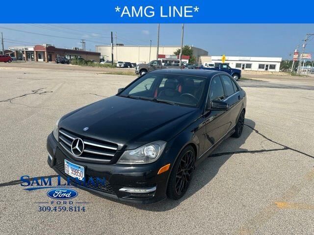 2014 Mercedes-Benz C-Class C 300 Luxury 4MATIC