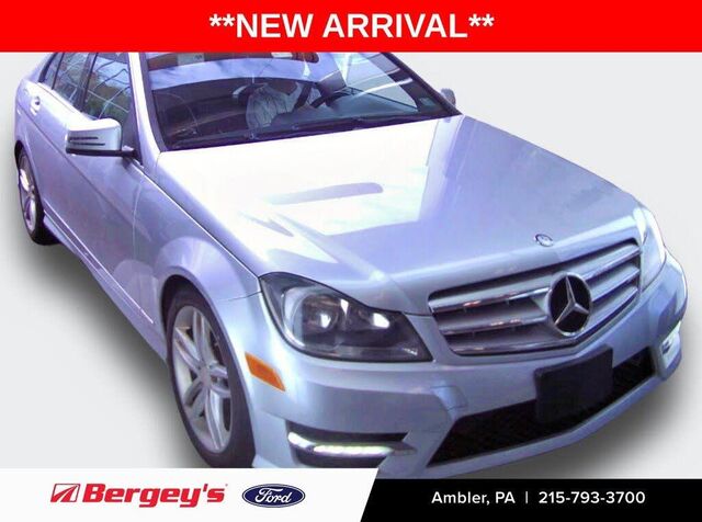 2012 Mercedes-Benz C-Class C 300 Sport 4MATIC