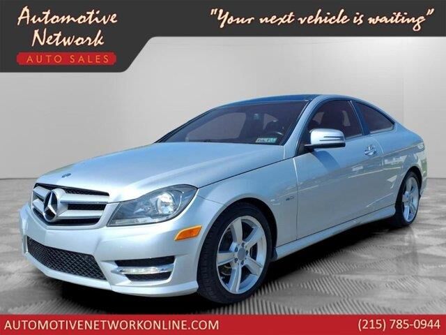 2012 Mercedes-Benz C-Class C 250