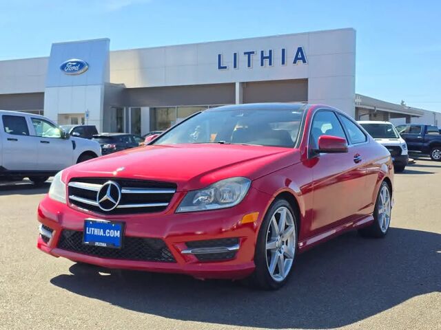 2014 Mercedes-Benz C-Class C 250