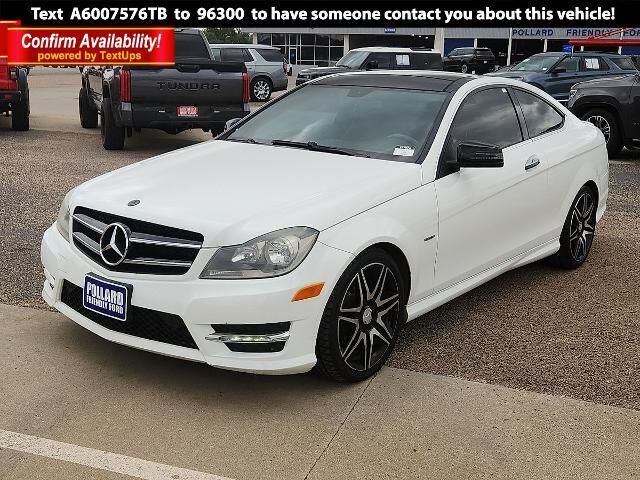 2013 Mercedes-Benz C-Class C 250