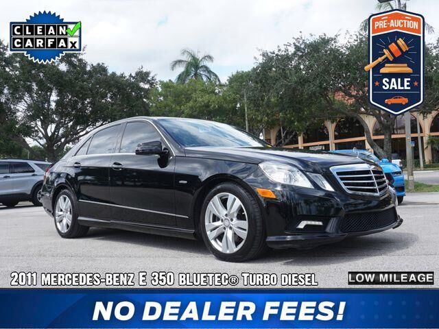 2011 Mercedes-Benz E-Class E 350 BlueTEC Luxury