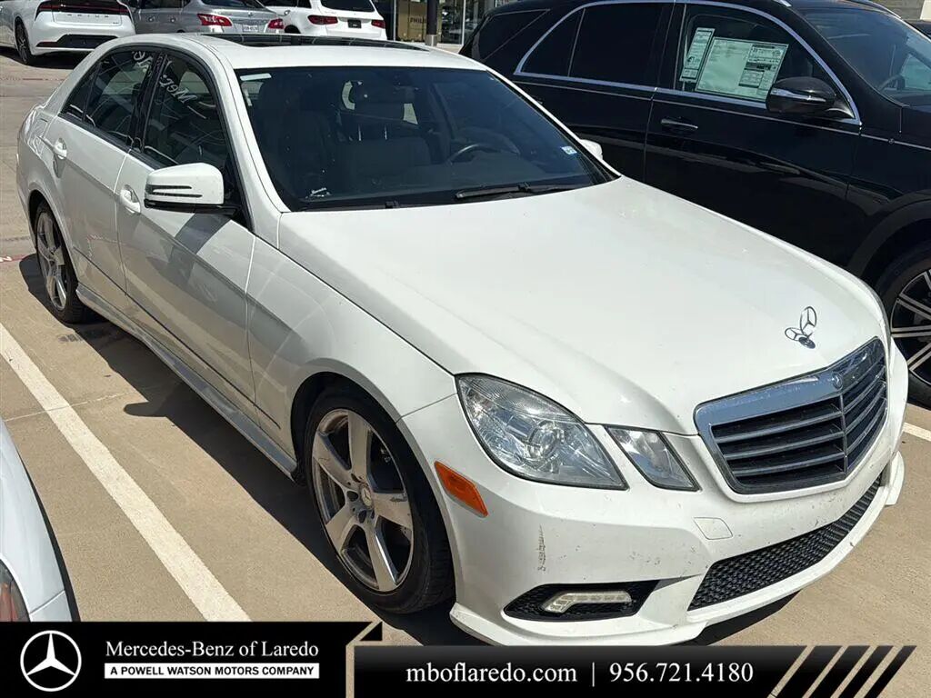 2011 Mercedes-Benz E-Class E 350 Luxury — photo 1 of 4