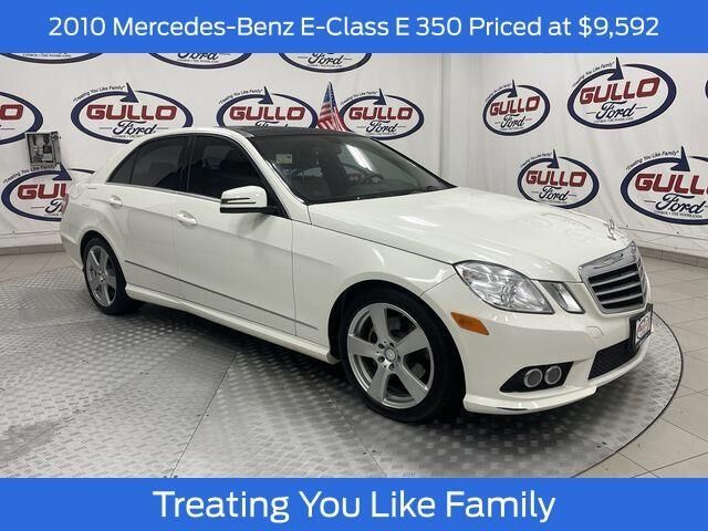 2010 Mercedes-Benz E-Class E 350 Luxury — photo 1 of 13