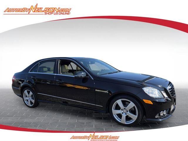 2010 Mercedes-Benz E-Class E 350 Luxury