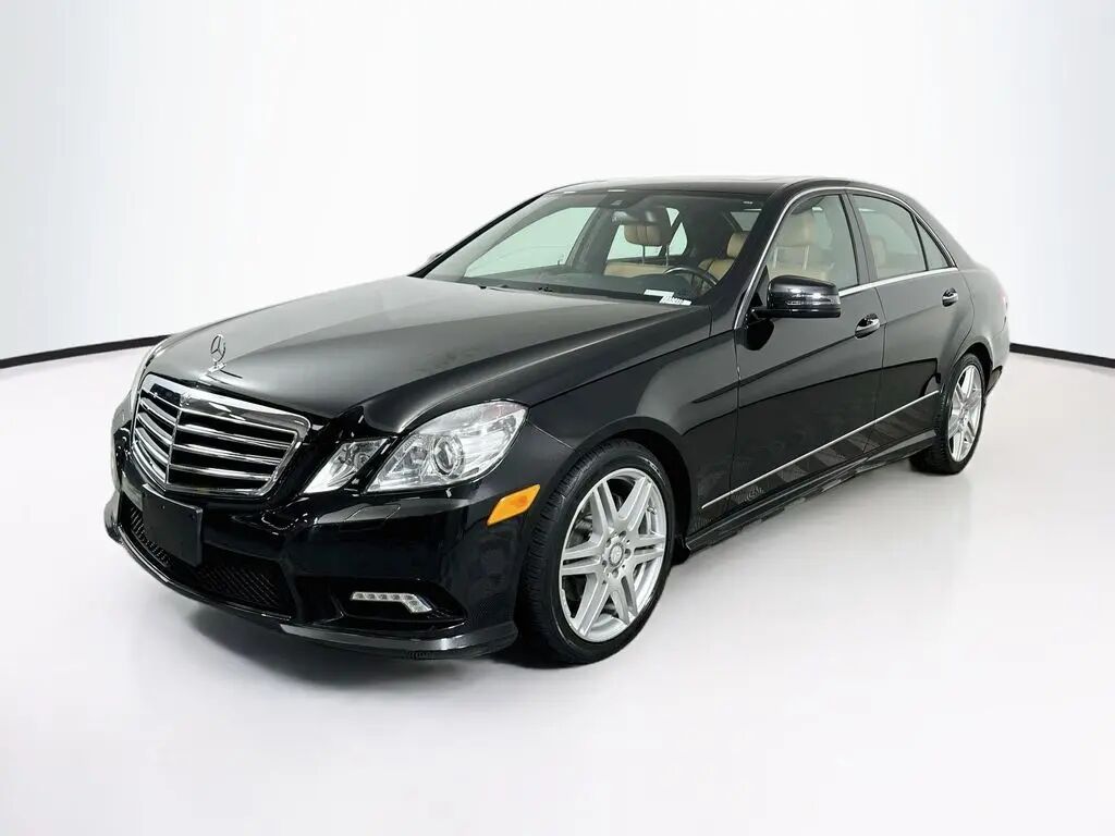 2010 Mercedes-Benz E-Class E 350 Sport — photo 1 of 13