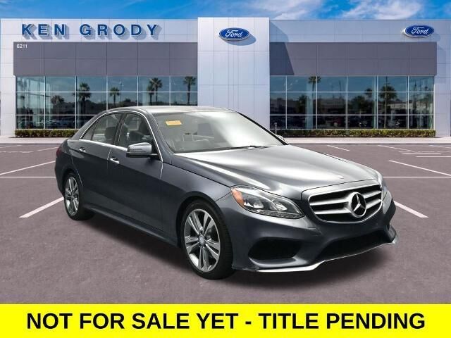 2014 Mercedes-Benz E-Class E 350 Luxury