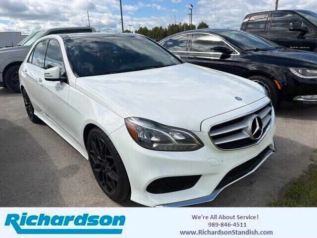2016 Mercedes-Benz E-Class E 350