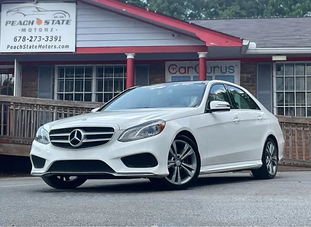 2016 Mercedes-Benz E-Class E 350