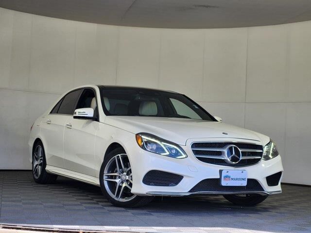 2015 Mercedes-Benz E-Class E 400 4MATIC