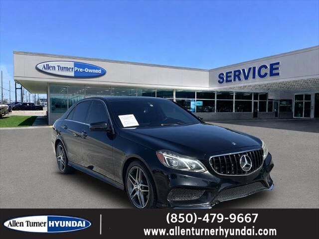 2016 Mercedes-Benz E-Class E 350 4MATIC