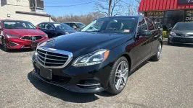 2014 Mercedes-Benz E-Class E 350 4MATIC Sedan 4D
