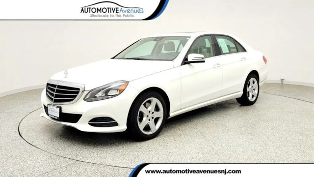 2016 Mercedes-Benz E-Class E 350 4MATIC