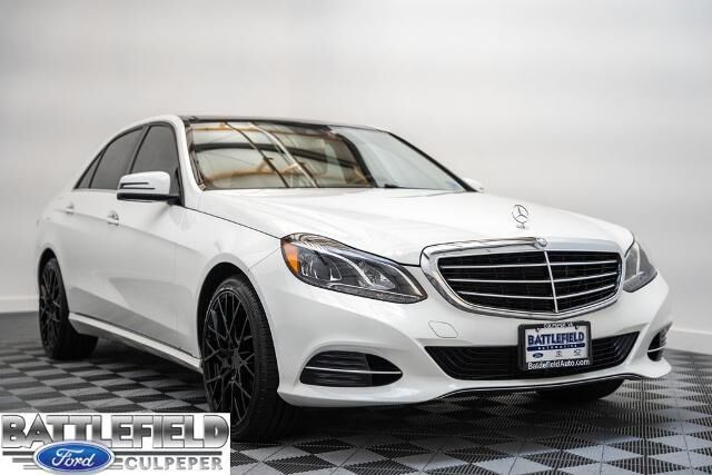 2016 Mercedes-Benz E-Class E 350 4MATIC — photo 1 of 2