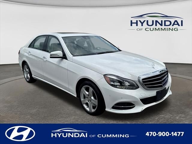 2016 Mercedes-Benz E-Class E 350 4MATIC