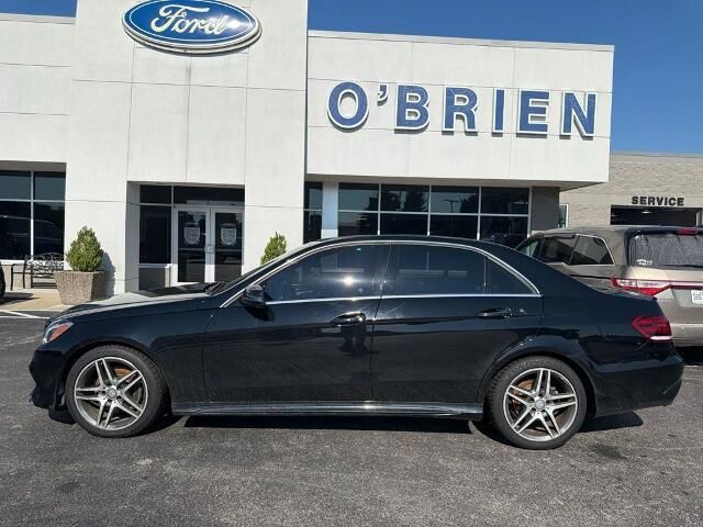 2016 Mercedes-Benz E-Class E 350 4MATIC
