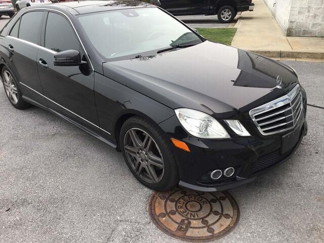 2010 Mercedes-Benz E-Class E 550 Luxury 4MATIC