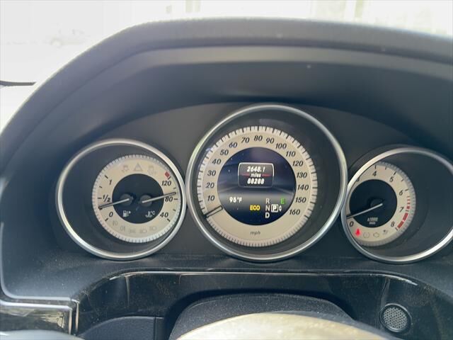 2014 Mercedes-Benz E-Class E 550 4MATIC
