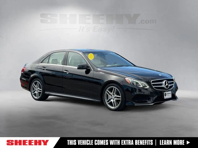 2014 Mercedes-Benz E-Class E 550 4MATIC