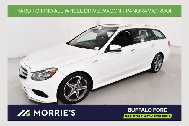 2015 Mercedes-Benz E-Class E 350 4MATIC