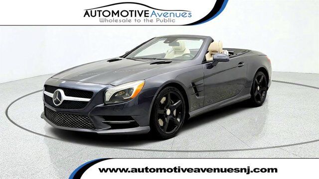 2015 Mercedes-Benz SL-Class SL 400