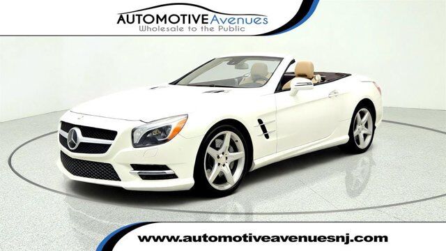 2015 Mercedes-Benz SL-Class SL 400 — photo 1 of 13
