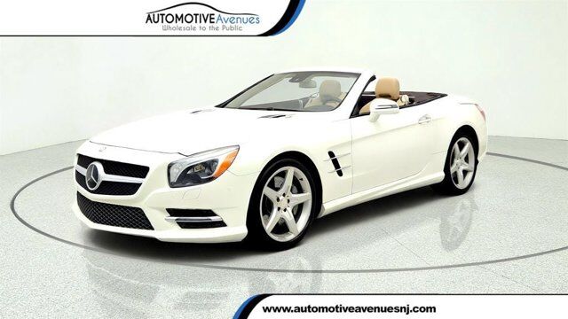 2015 Mercedes-Benz SL-Class SL 400