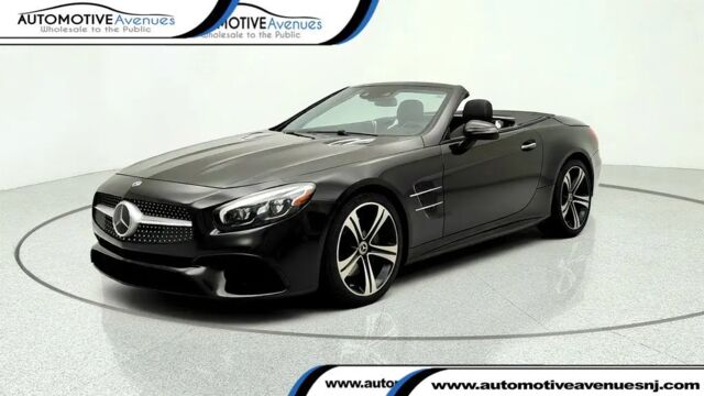 2018 Mercedes-Benz SL-Class SL 450