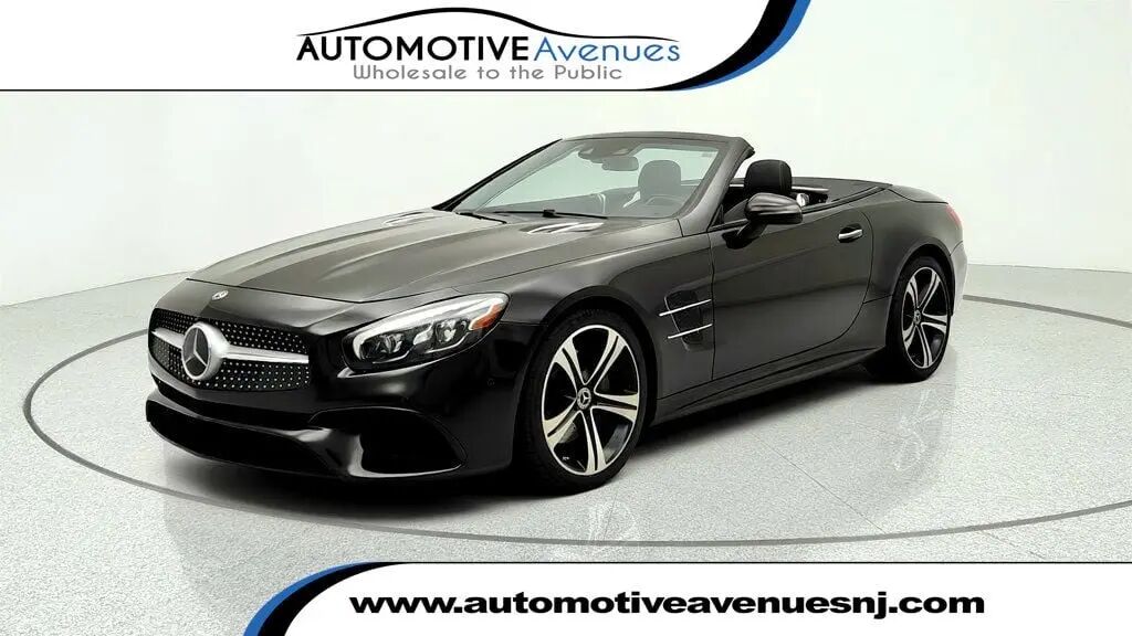 2018 Mercedes-Benz SL-Class SL 450 — photo 1 of 13