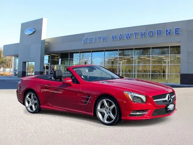 2014 Mercedes-Benz SL-Class SL 550 — photo 1 of 13