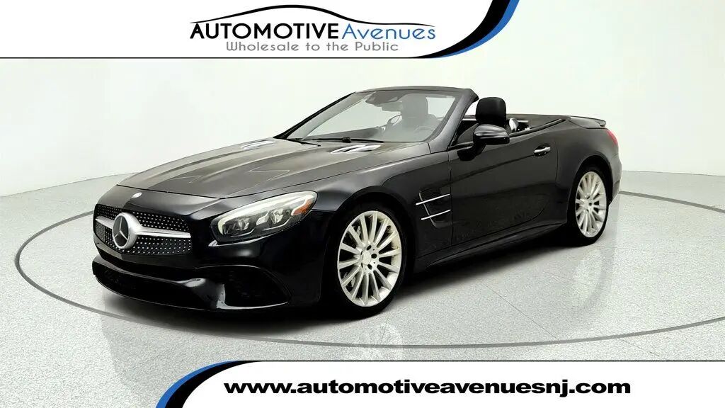 2017 Mercedes-Benz SL-Class SL 550 — photo 1 of 13