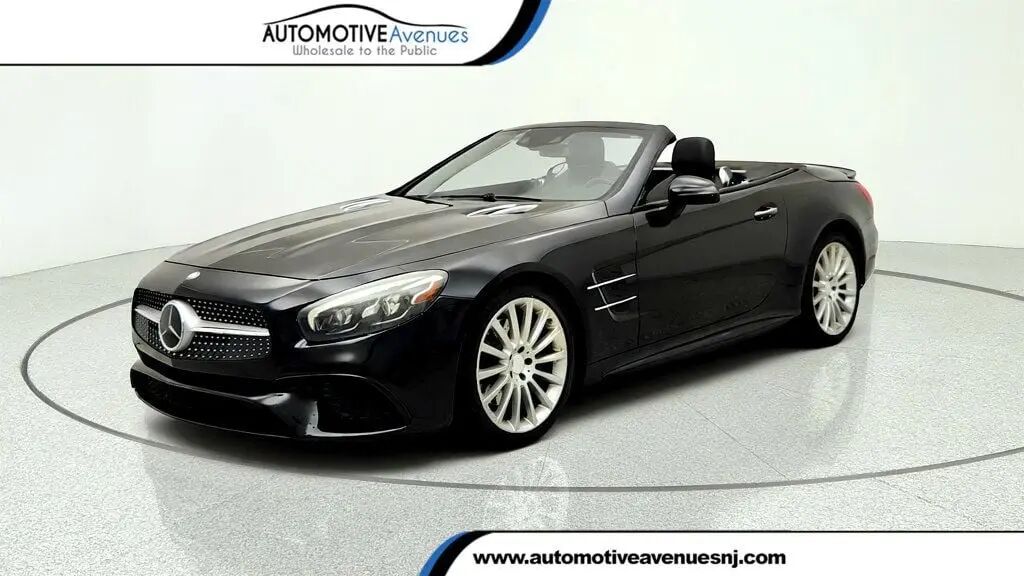 2017 Mercedes-Benz SL-Class SL 550