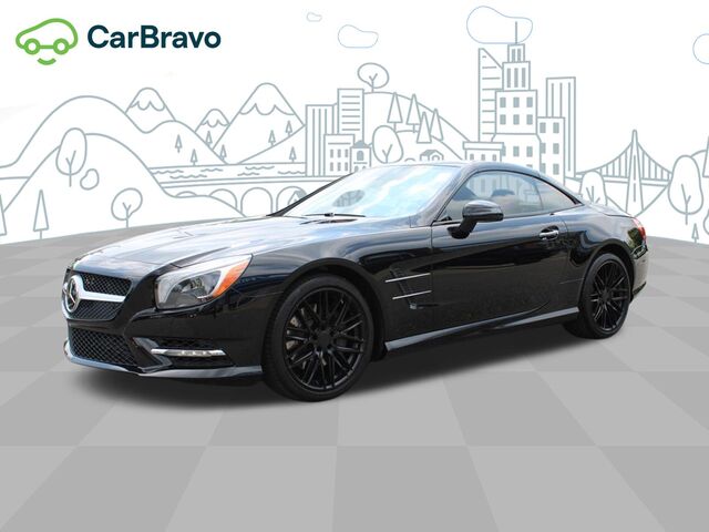 2016 Mercedes-Benz SL SL 550