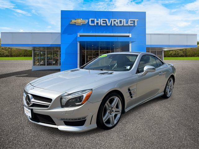 2013 Mercedes-Benz SL-Class SL 63 AMG