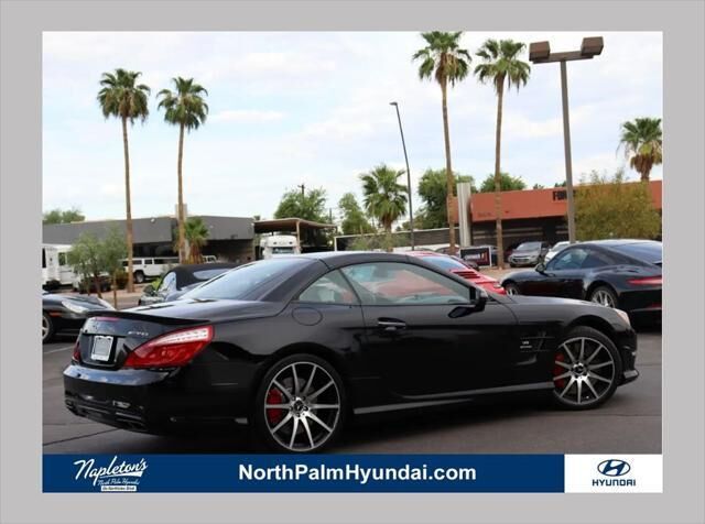 2015 Mercedes-Benz SL-Class SL 63 AMG